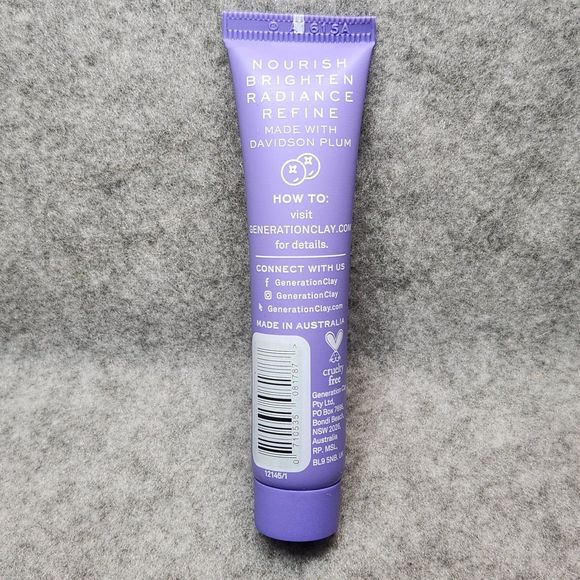 Generation Clay Mask Ultra Violet 15mL - Picture 6 of 6